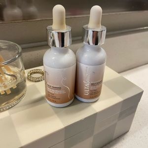 Ultra face tanning drops